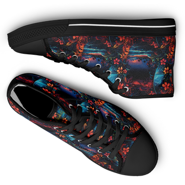 Chokefish™ Urban Peak Retro High Tops-Surfboards-002-2